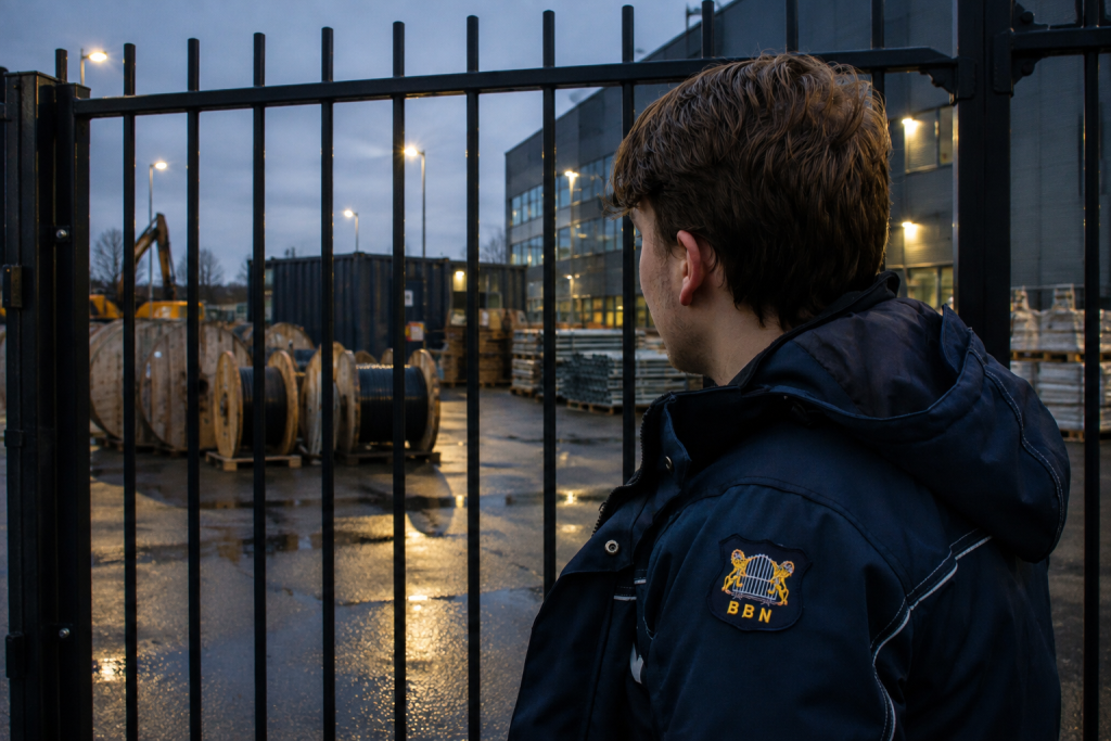 Koperdiefstal vormt een groeiend risico voor bedrijven en technische installaties